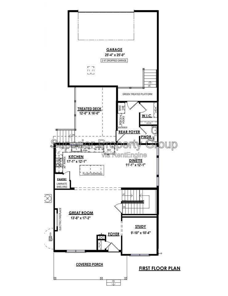 4B/3.5B single-family home with bonus study in the new Terravessa community of Fitchburg! property image