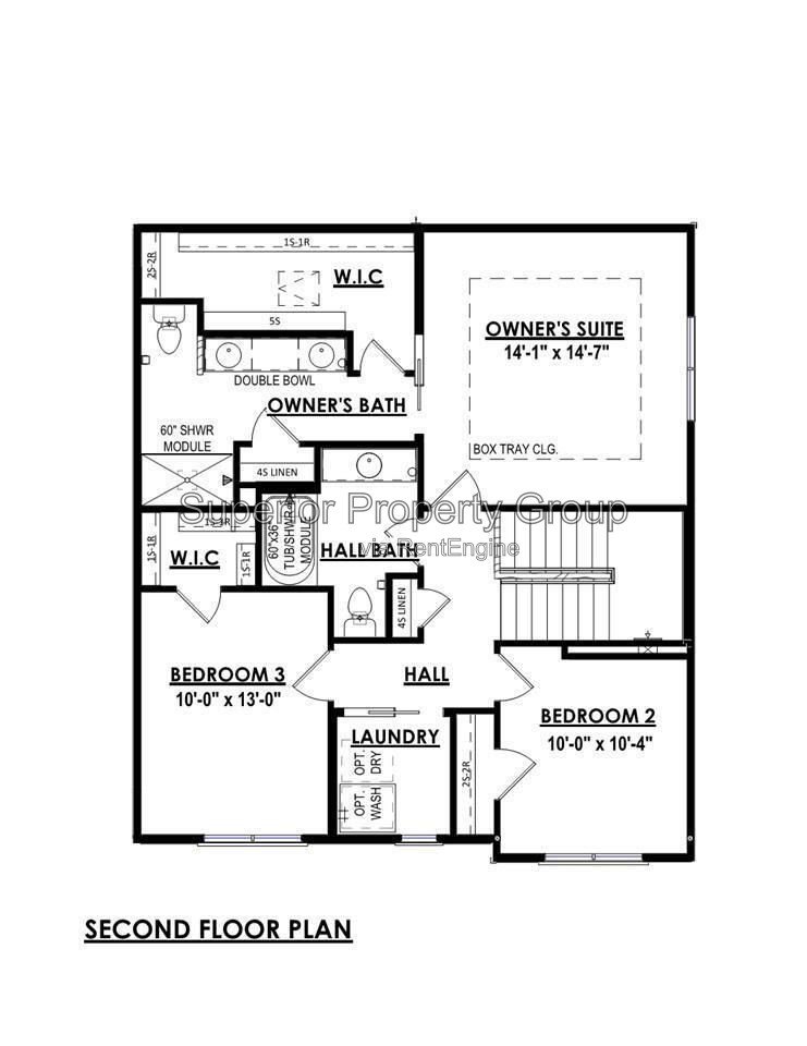 4B/3.5B single-family home with bonus study in the new Terravessa community of Fitchburg! property image